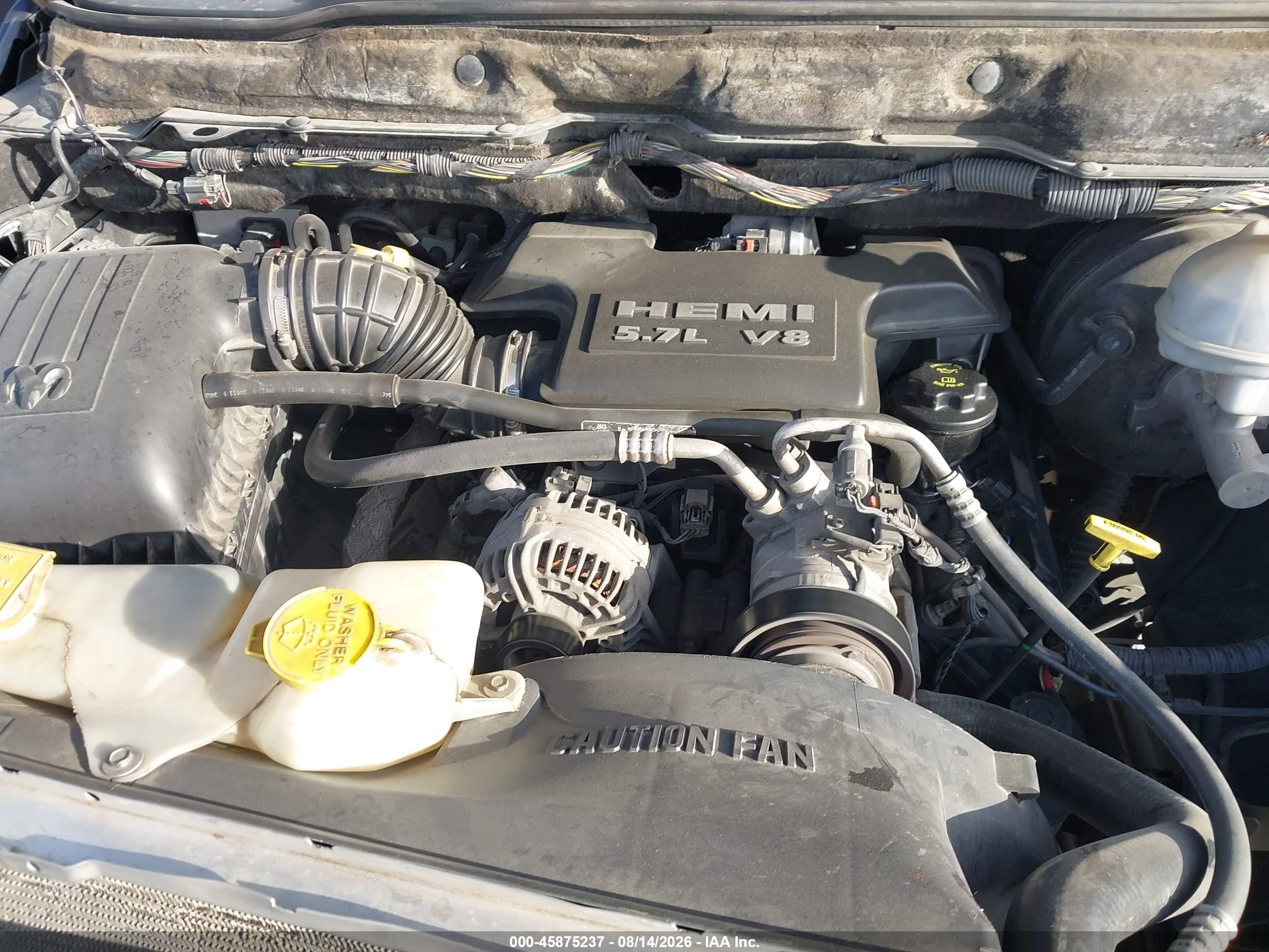 2007 Dodge Ram 1500 Slt Черный vin: 1D7HA18297S272868