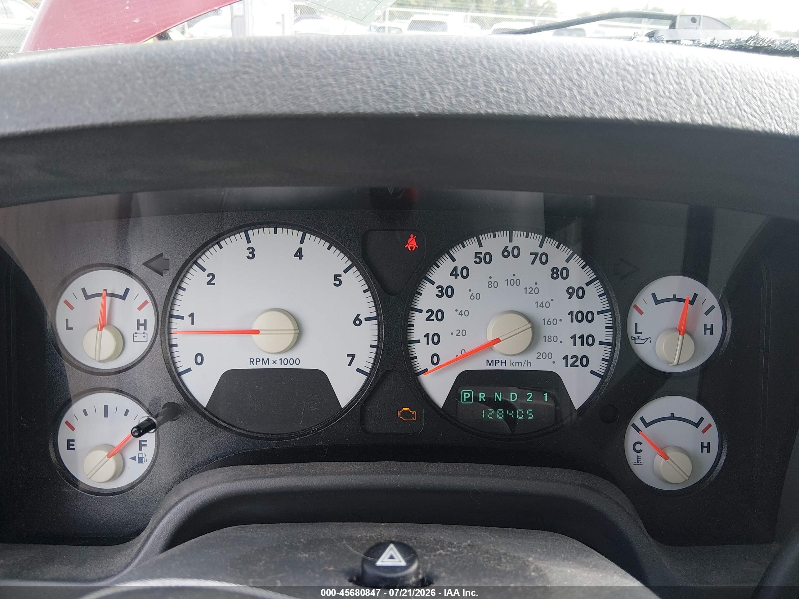 2008 Dodge Ram 1500 Slt Red vin: 1D7HA18298J177914