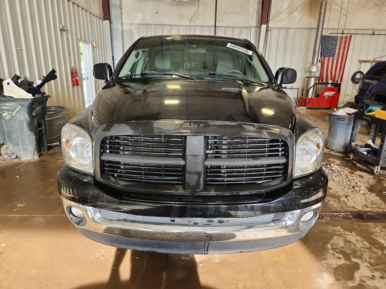 2008 Dodge Ram 1500 St Black vin: 1D7HA18298S523390