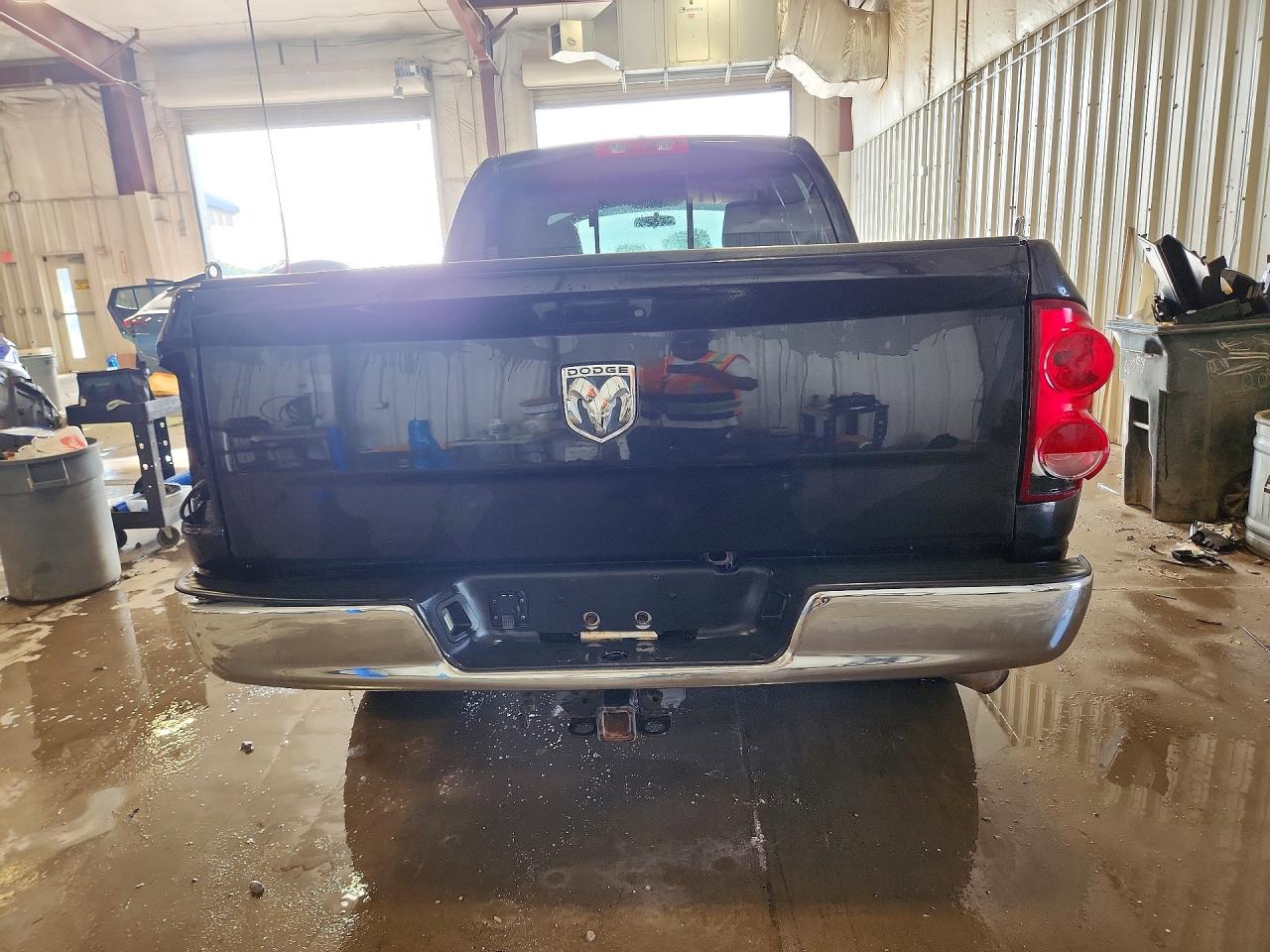 2008 Dodge Ram 1500 St Black vin: 1D7HA18298S523390