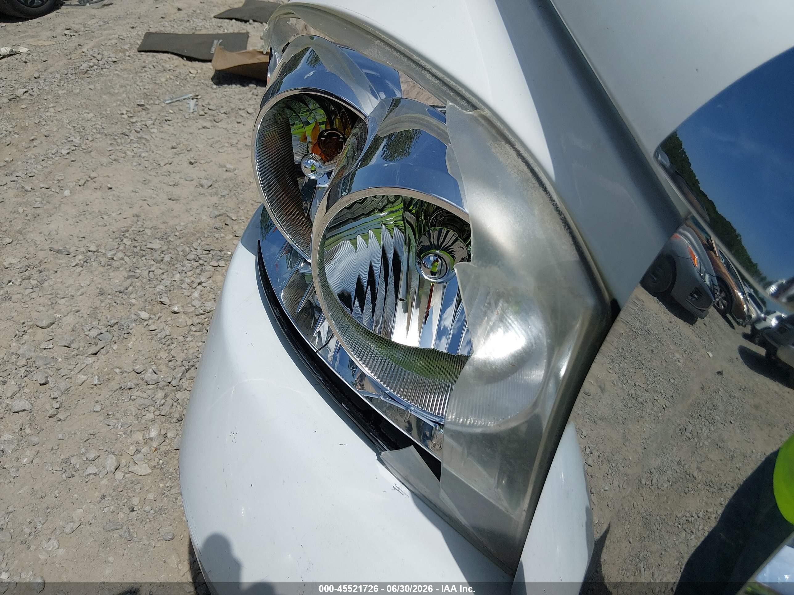 2006 Dodge Ram 1500 Laramie White vin: 1D7HA182X6J106878