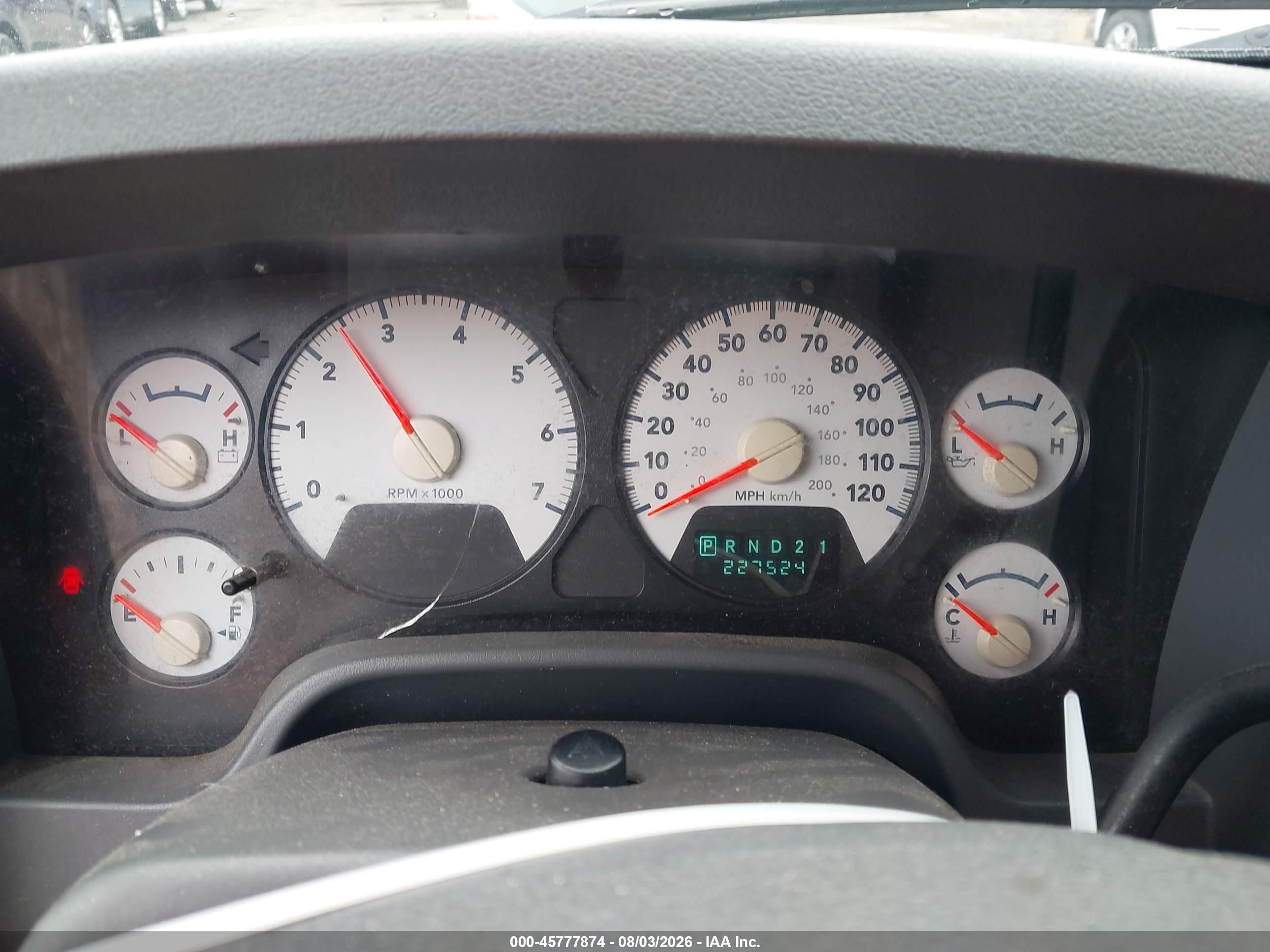 2006 Dodge Ram 1500 Slt Silver vin: 1D7HA182X6S609885