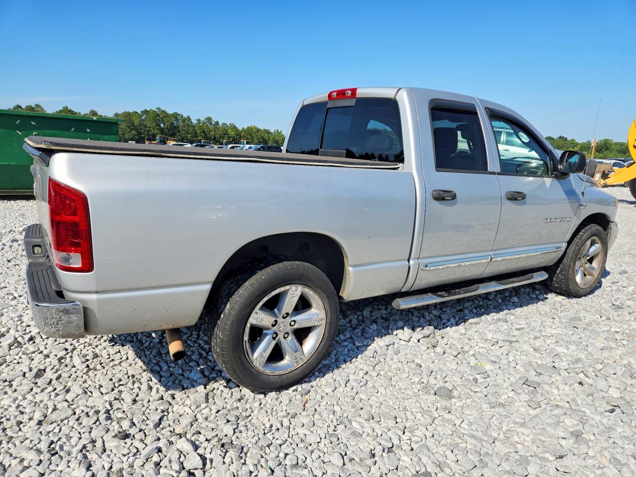 2006 Dodge Ram 1500 St Silver vin: 1D7HA182X6S649514
