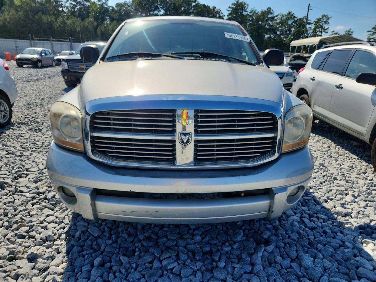 2006 Dodge Ram 1500 St Silver vin: 1D7HA182X6S649514