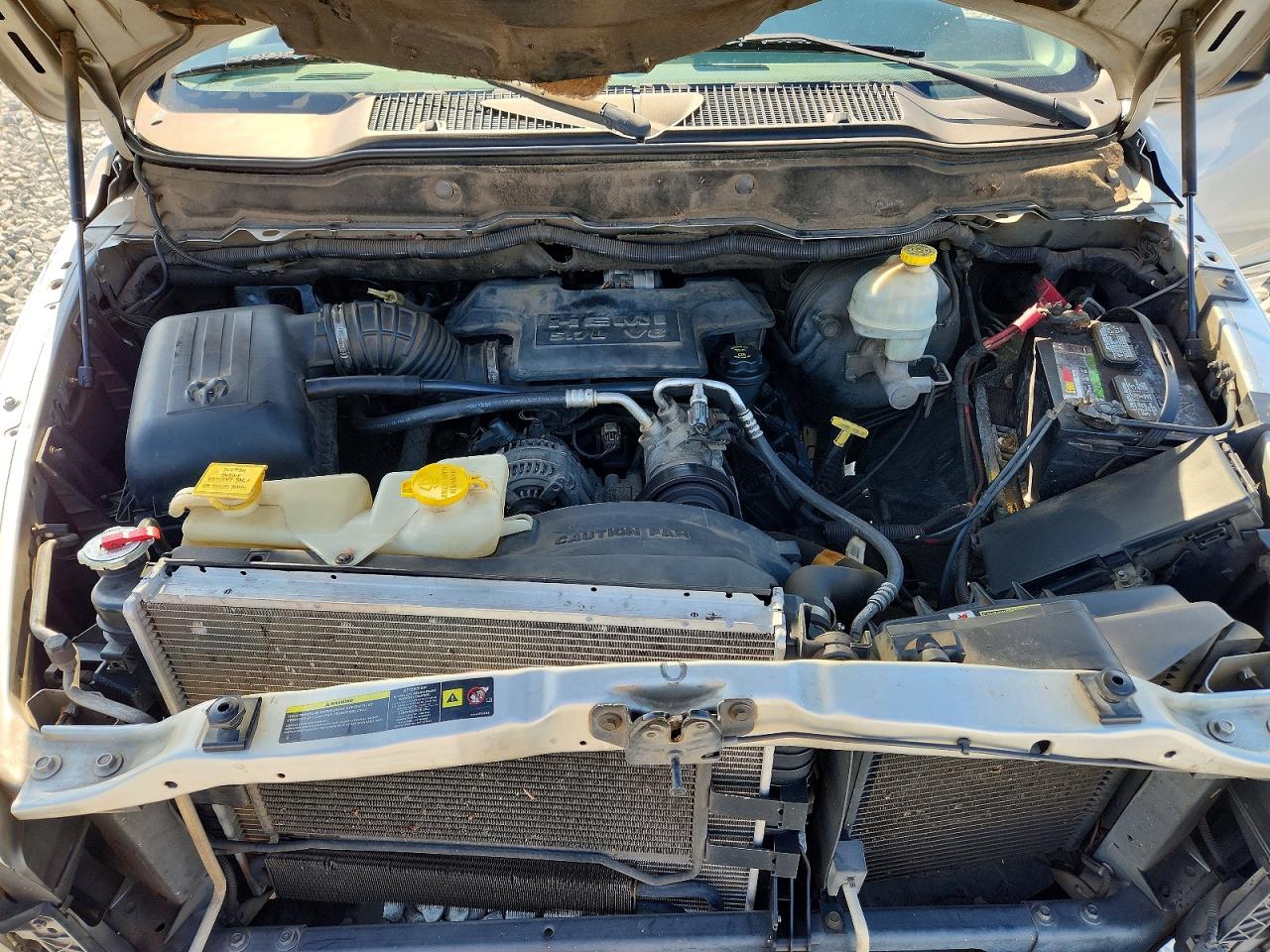 2006 Dodge Ram 1500 St Silver vin: 1D7HA182X6S649514