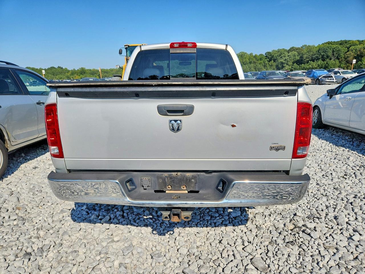 2006 Dodge Ram 1500 St Silver vin: 1D7HA182X6S649514