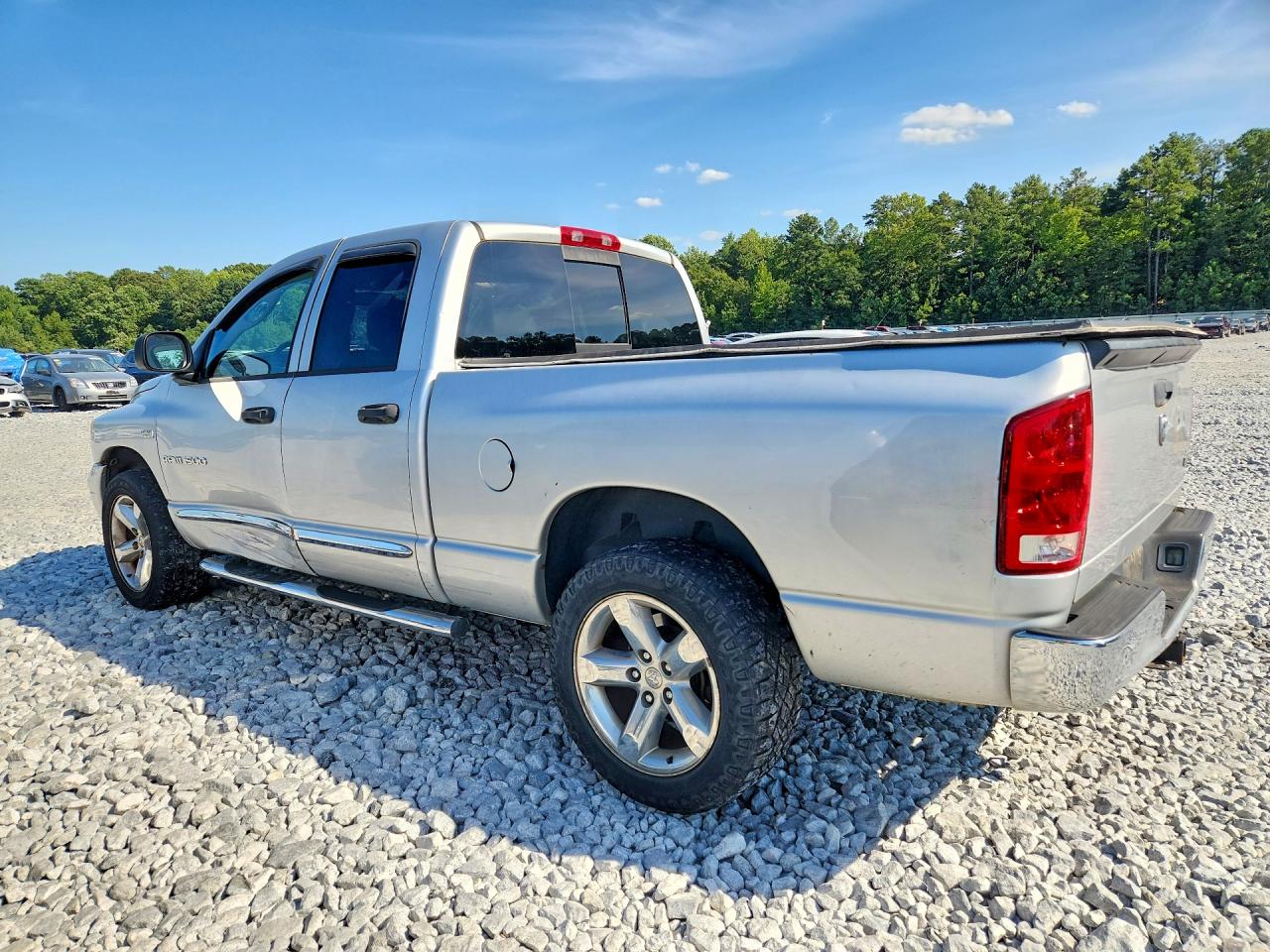 2006 Dodge Ram 1500 St Silver vin: 1D7HA182X6S649514