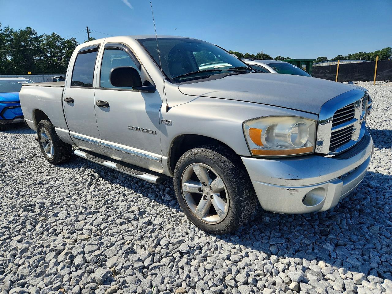 2006 Dodge Ram 1500 St Silver vin: 1D7HA182X6S649514