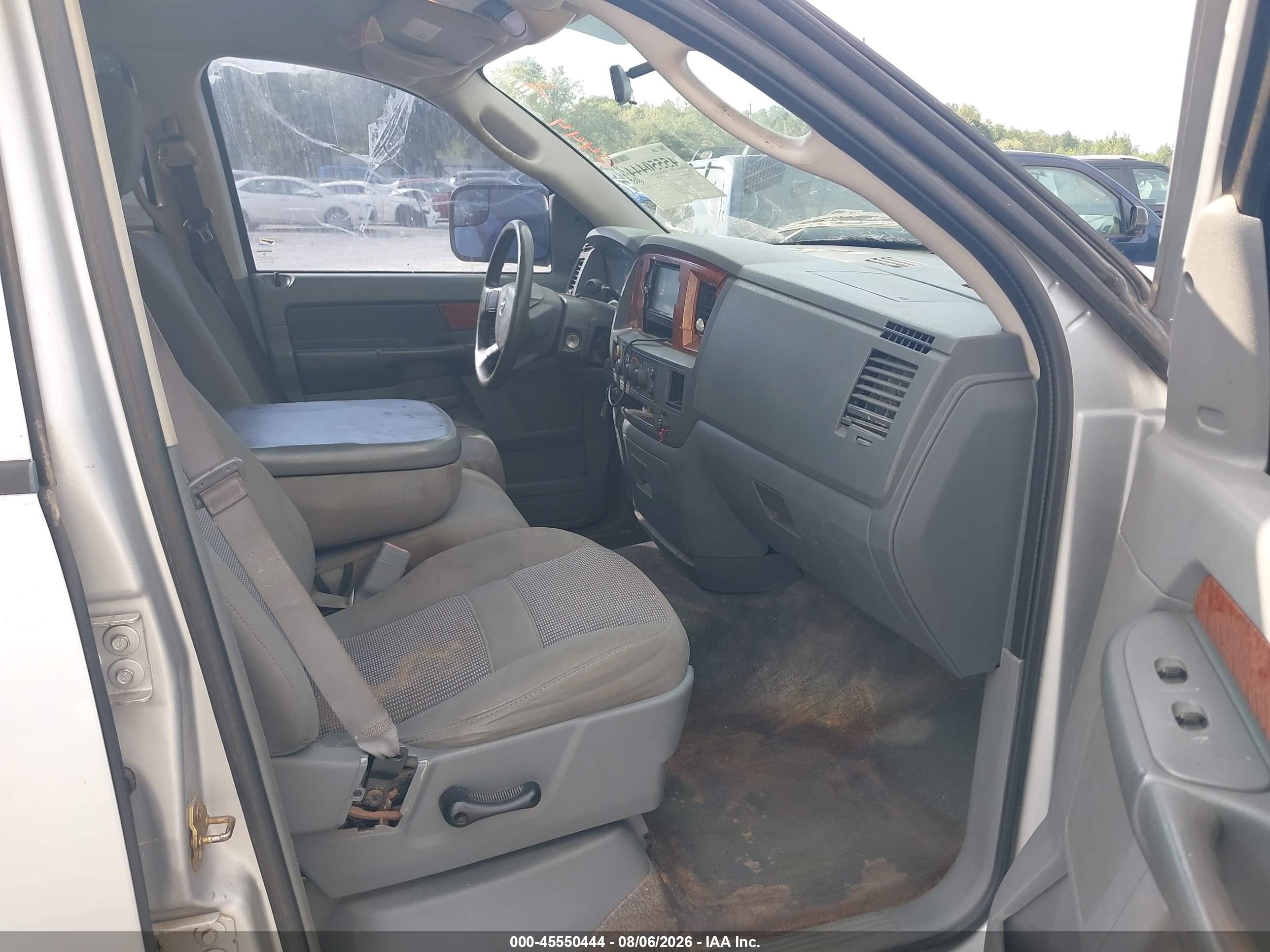 2006 Dodge Ram 1500 Slt Silver vin: 1D7HA182X6S675417