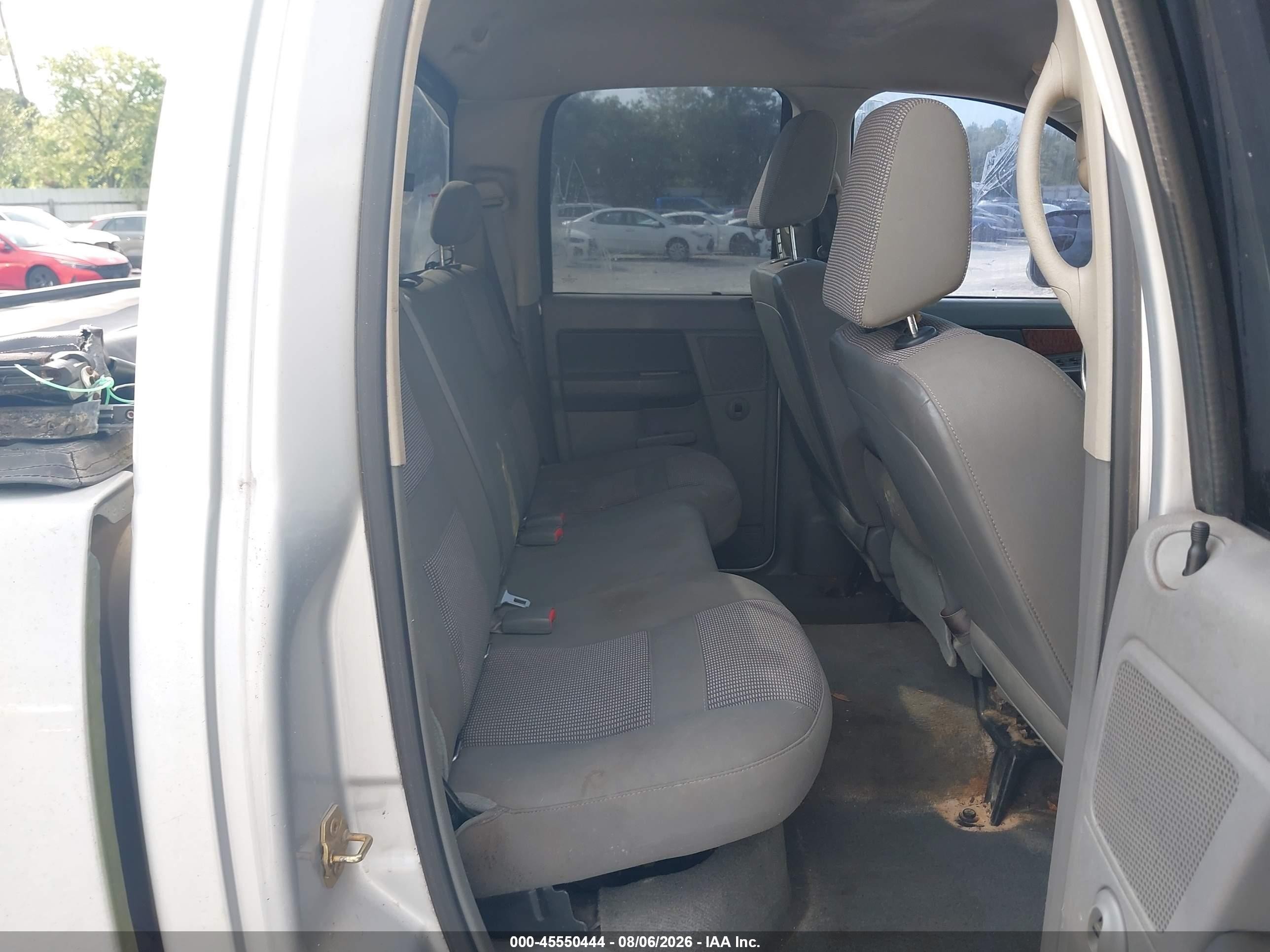 2006 Dodge Ram 1500 Slt Silver vin: 1D7HA182X6S675417