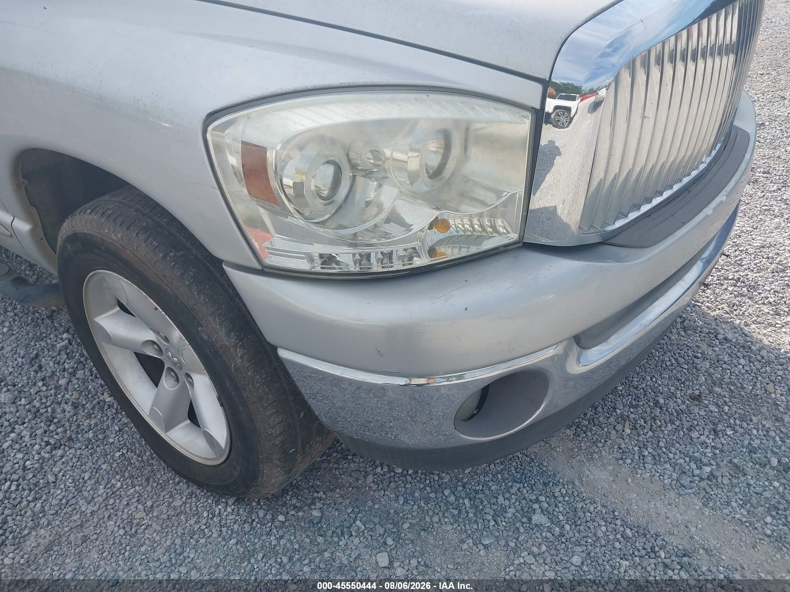 2006 Dodge Ram 1500 Slt Silver vin: 1D7HA182X6S675417