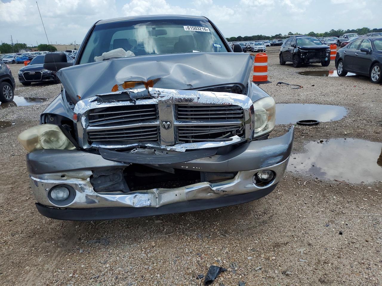 2007 Dodge Ram 1500 St Silver vin: 1D7HA182X7J570626
