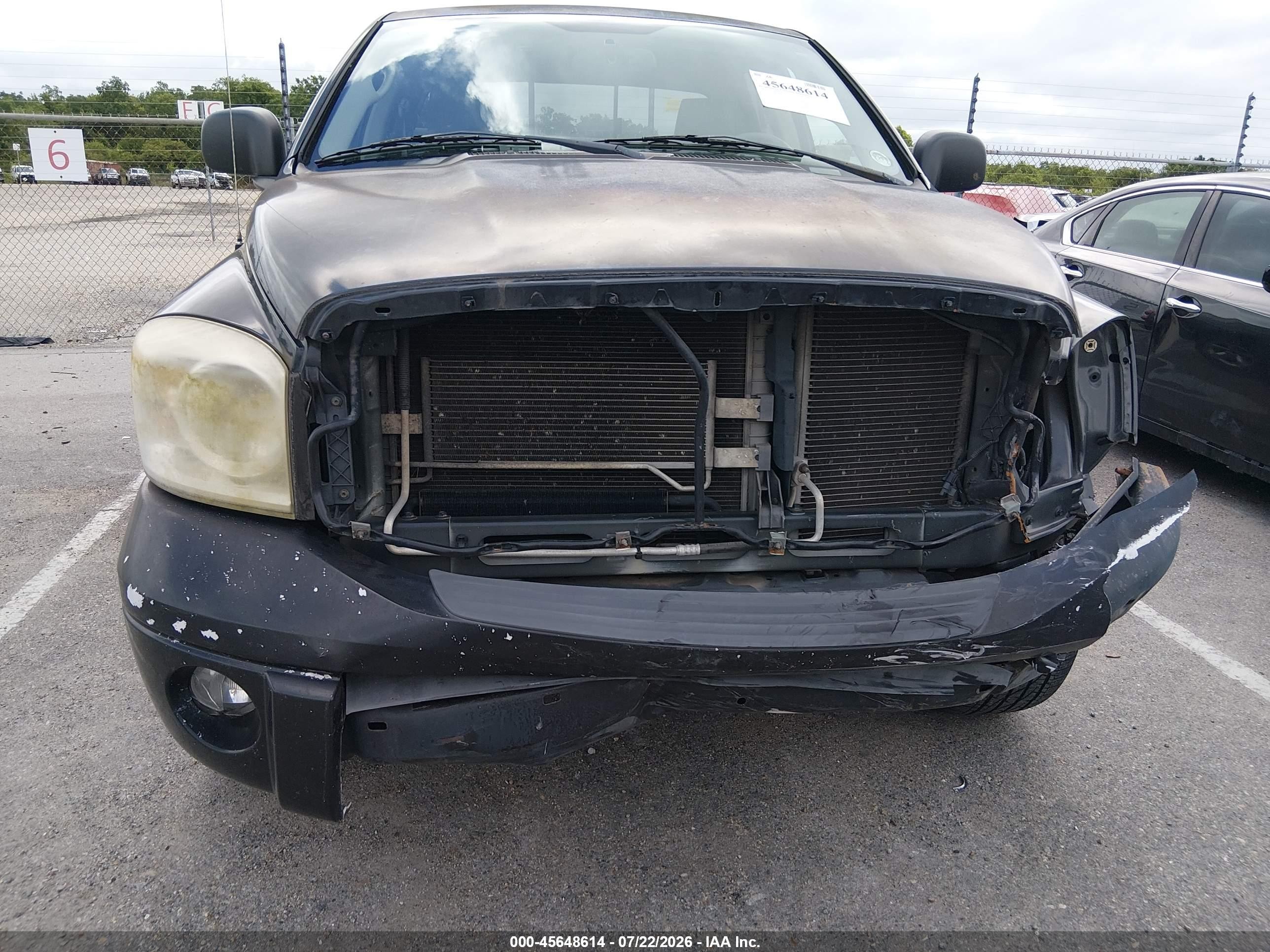 2007 Dodge Ram 1500 Laramie Черный vin: 1D7HA182X7J609537