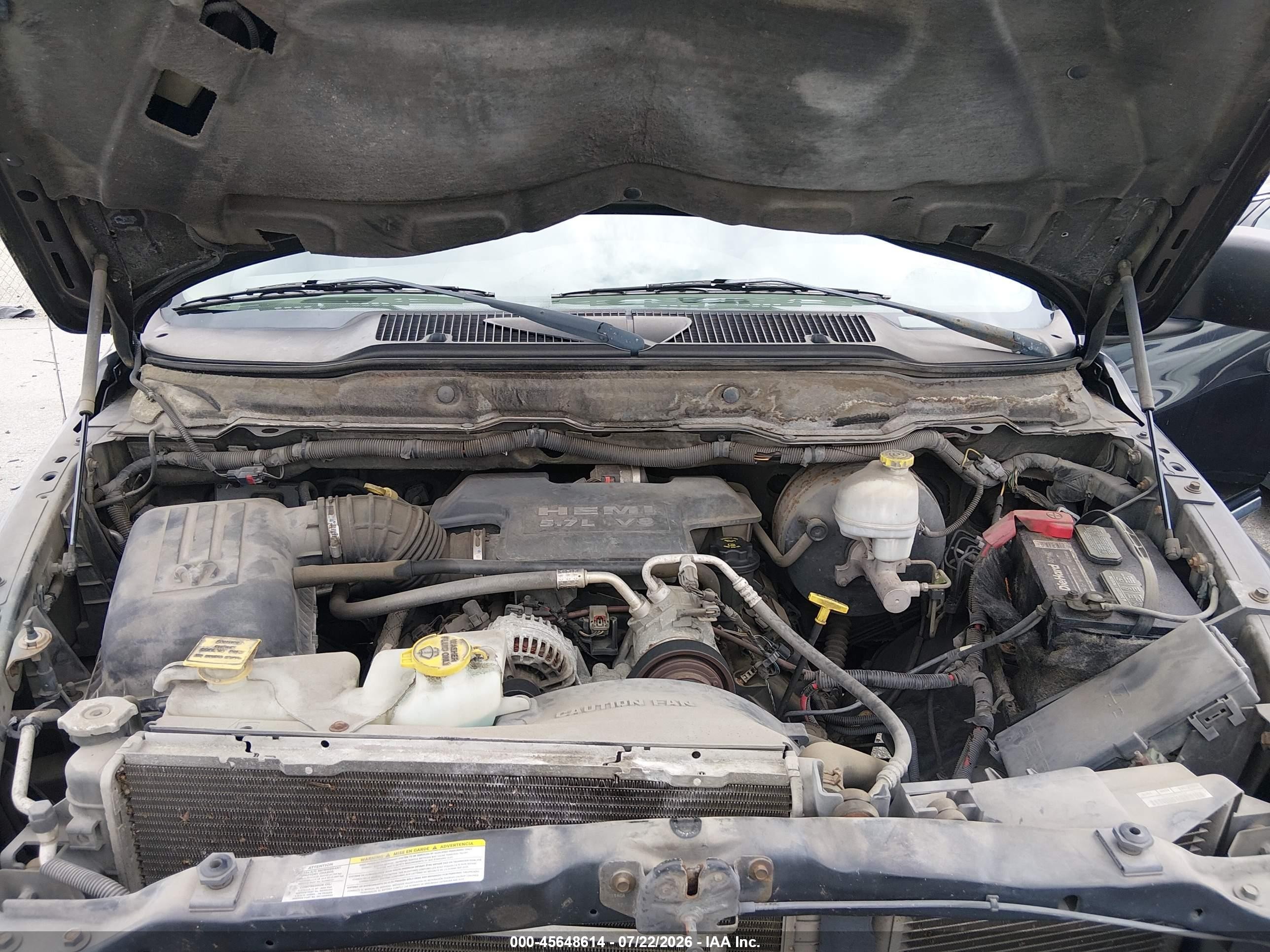2007 Dodge Ram 1500 Laramie Черный vin: 1D7HA182X7J609537