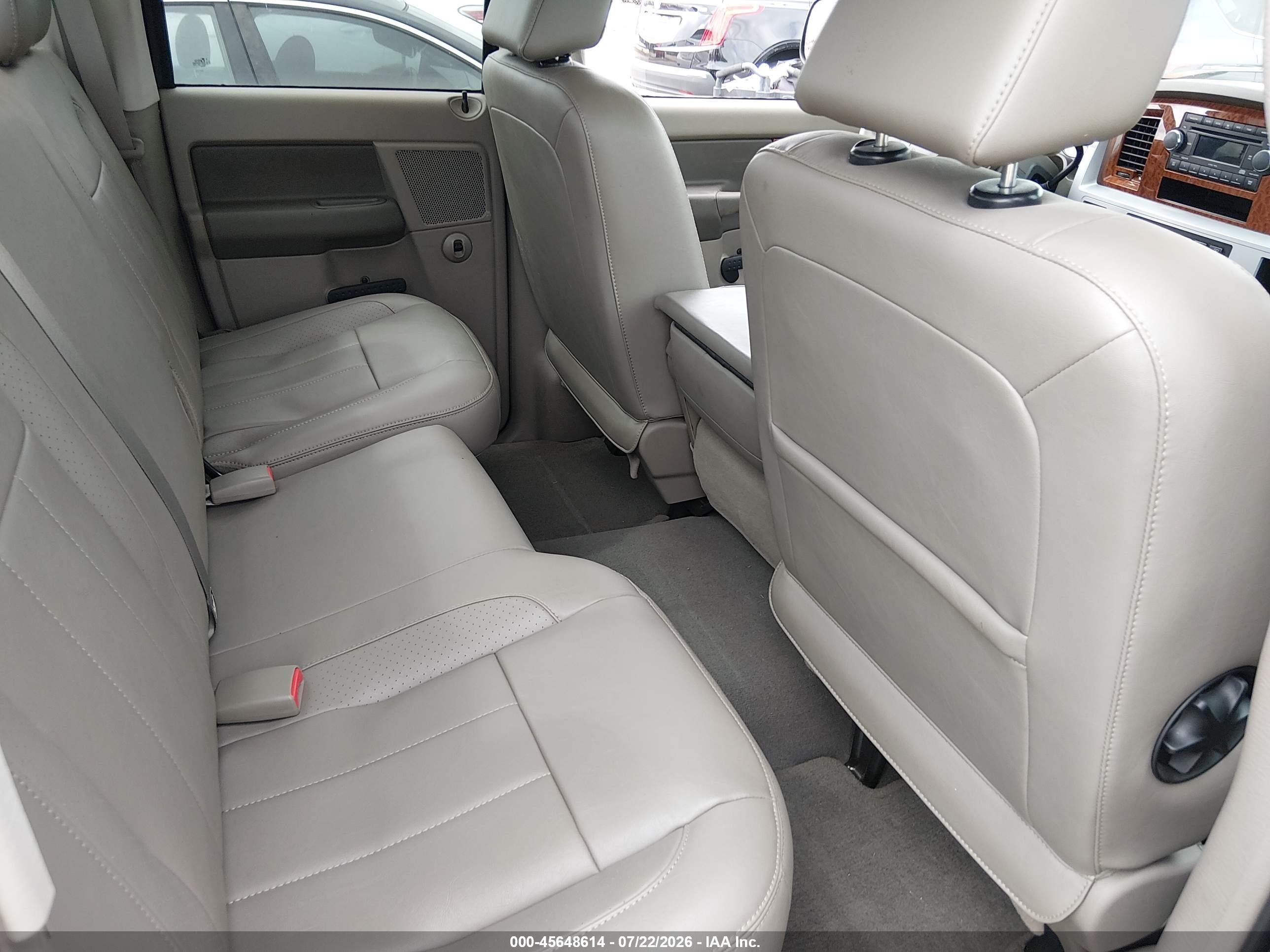 2007 Dodge Ram 1500 Laramie Черный vin: 1D7HA182X7J609537