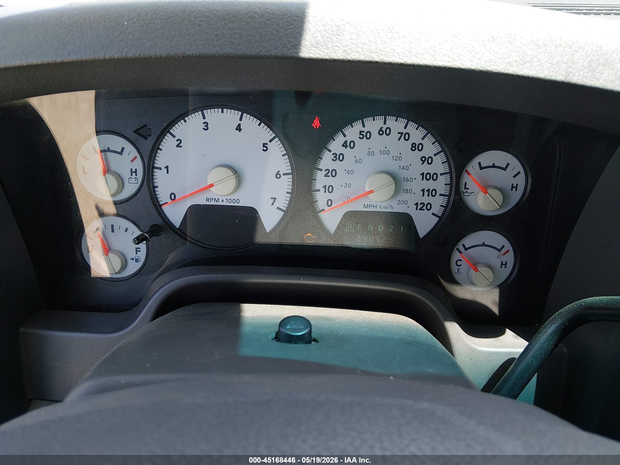 2007 Dodge Ram 1500 Slt White vin: 1D7HA182X7S132537