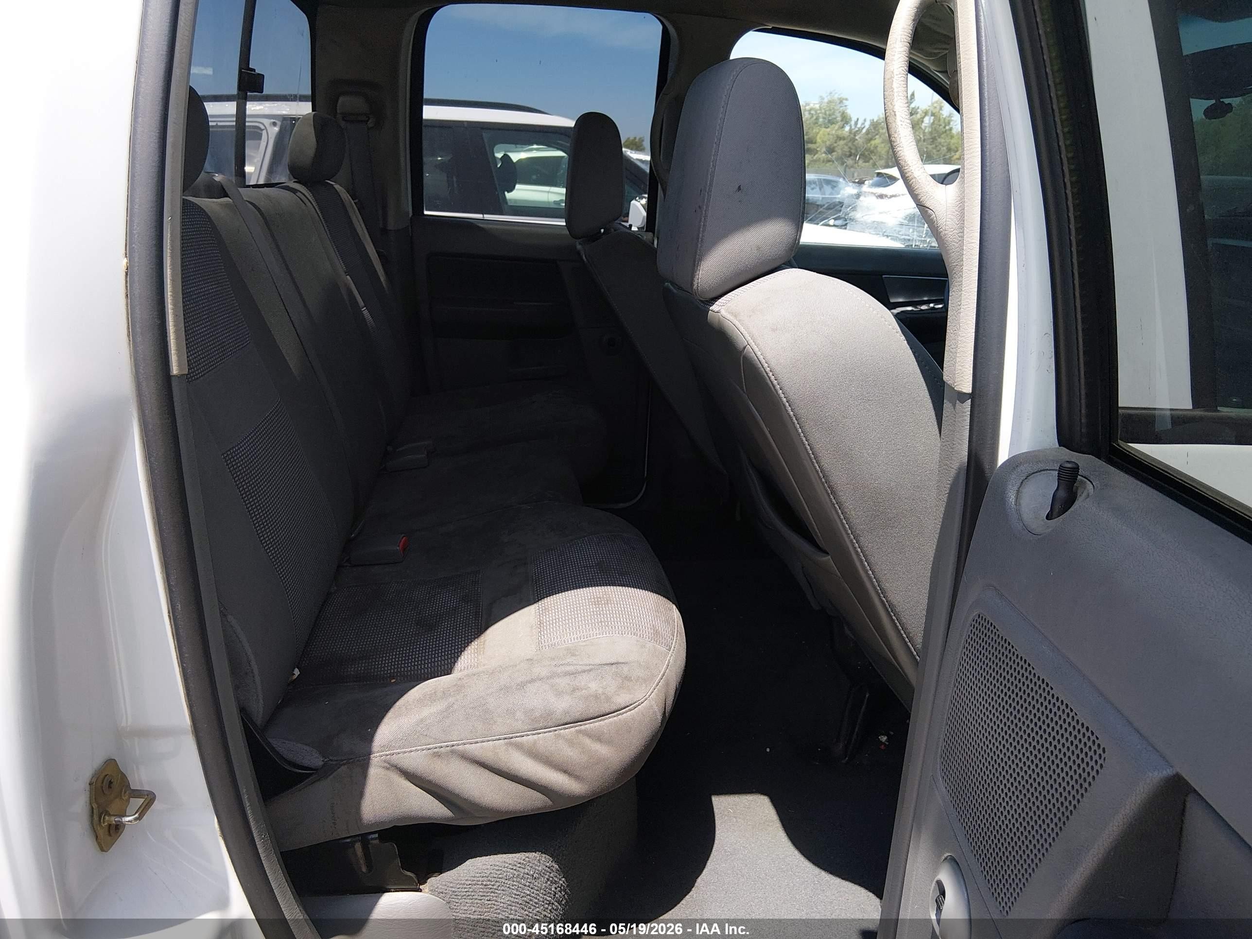 2007 Dodge Ram 1500 Slt White vin: 1D7HA182X7S132537
