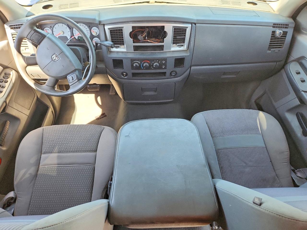 2007 Dodge Ram 1500 St Синий vin: 1D7HA182X7S222108
