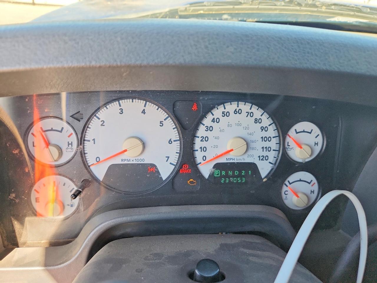 2007 Dodge Ram 1500 St Синий vin: 1D7HA182X7S222108