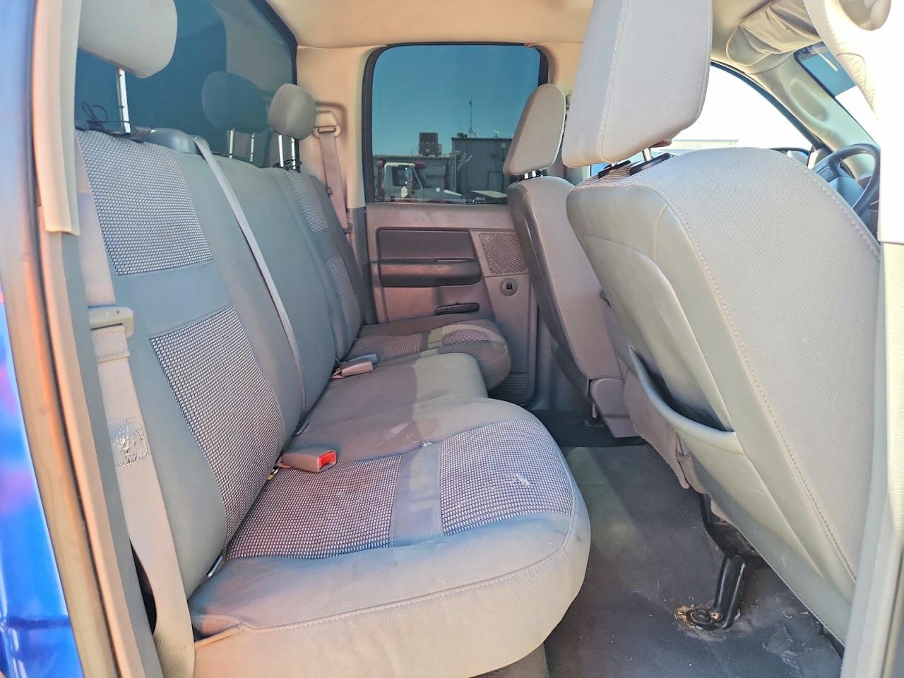 2007 Dodge Ram 1500 St Синий vin: 1D7HA182X7S222108