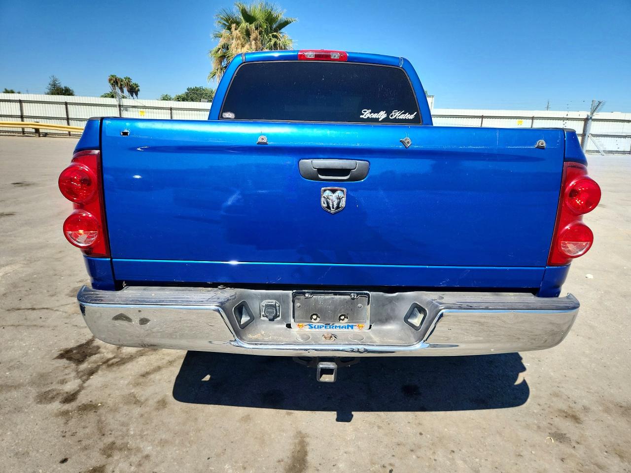 2007 Dodge Ram 1500 St Синий vin: 1D7HA182X7S222108