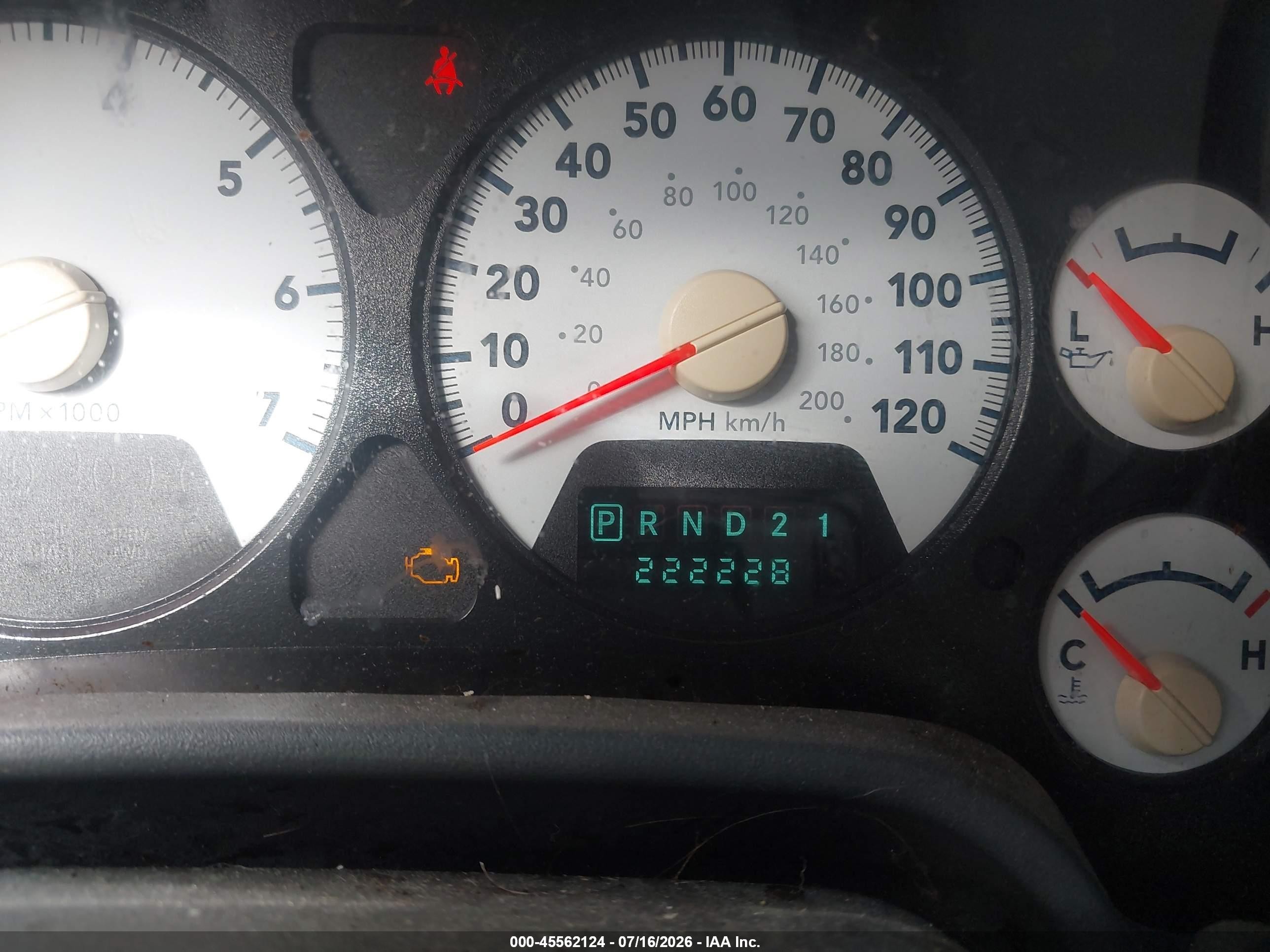 2007 Dodge Ram 1500 Slt Red vin: 1D7HA182X7S249499