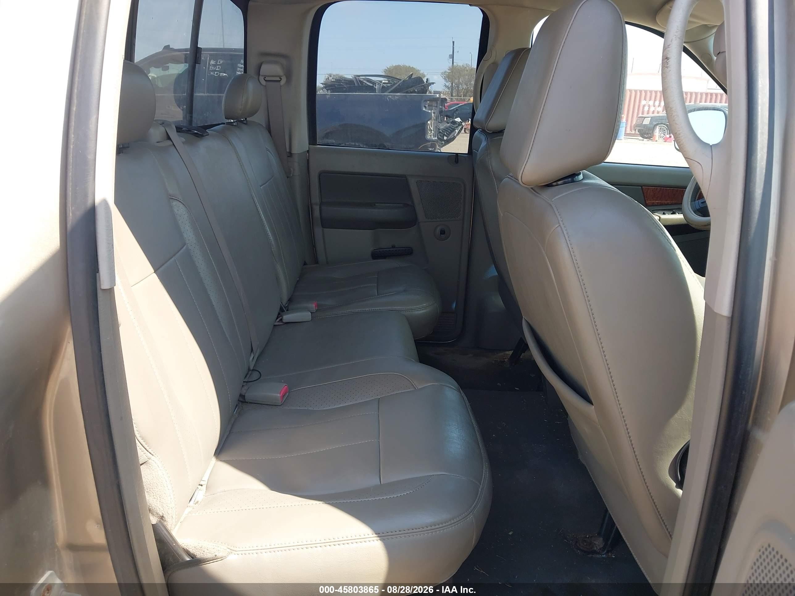 2008 Dodge Ram 1500 Slt Коричневый vin: 1D7HA182X8J102915