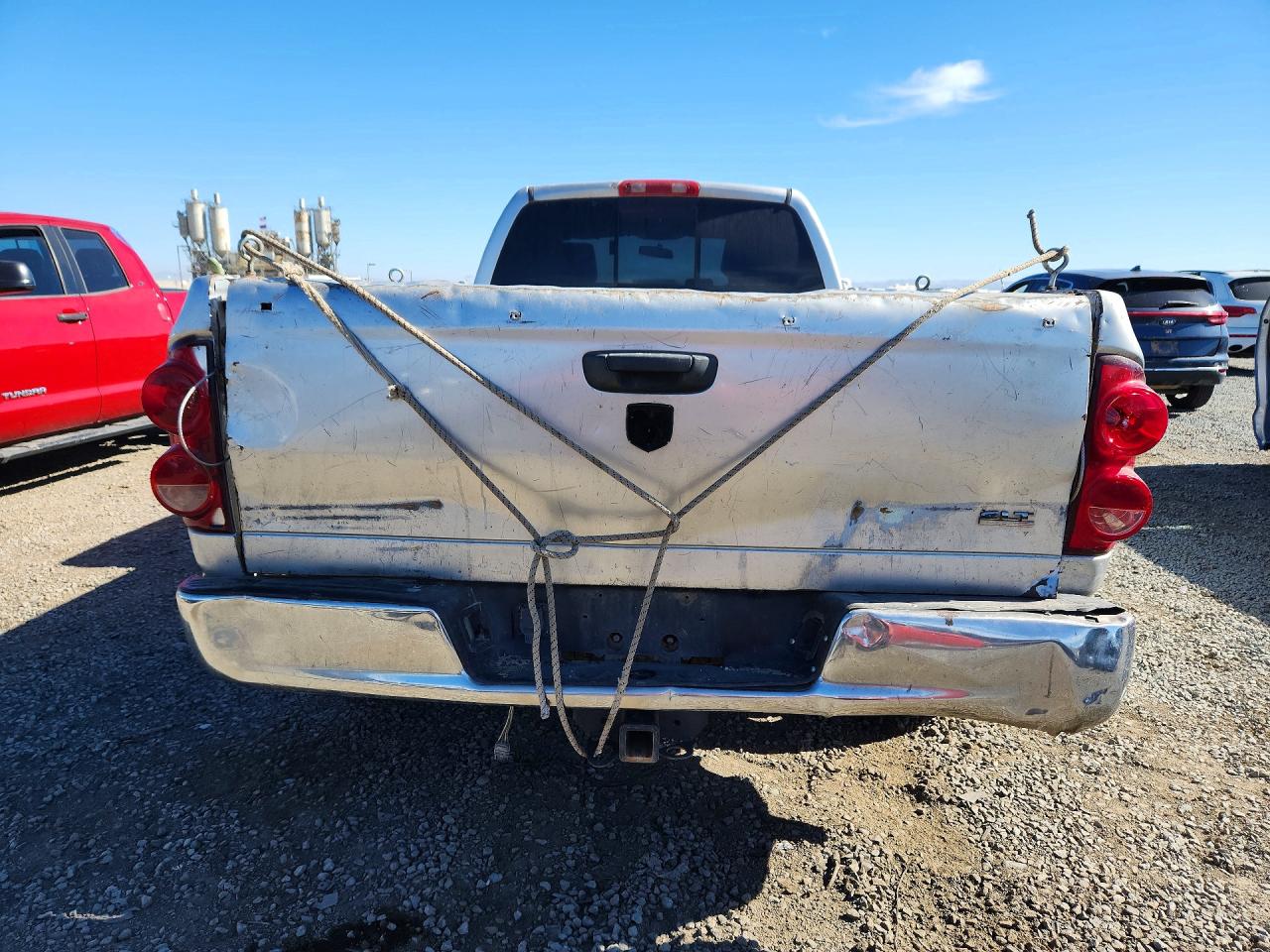 2008 Dodge Ram 1500 St Silver vin: 1D7HA182X8J107693