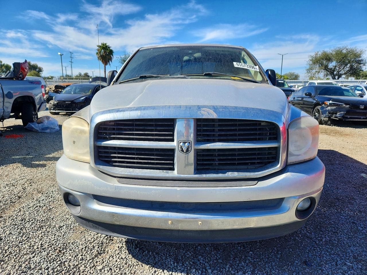 2008 Dodge Ram 1500 St Silver vin: 1D7HA182X8J107693
