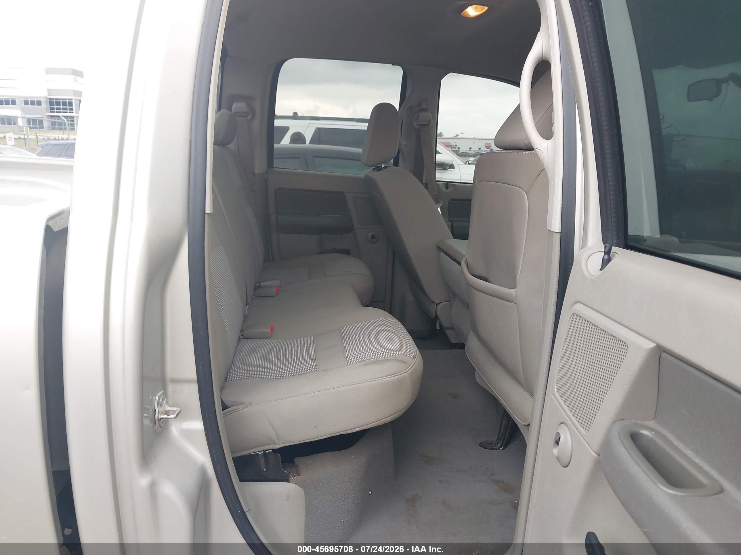 2008 Dodge Ram 1500 Slt Champagne vin: 1D7HA182X8J241457