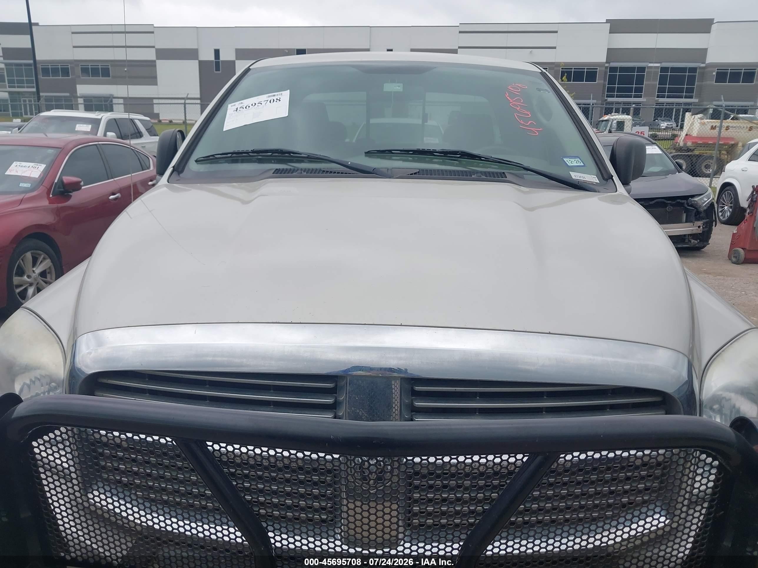 2008 Dodge Ram 1500 Slt Champagne vin: 1D7HA182X8J241457