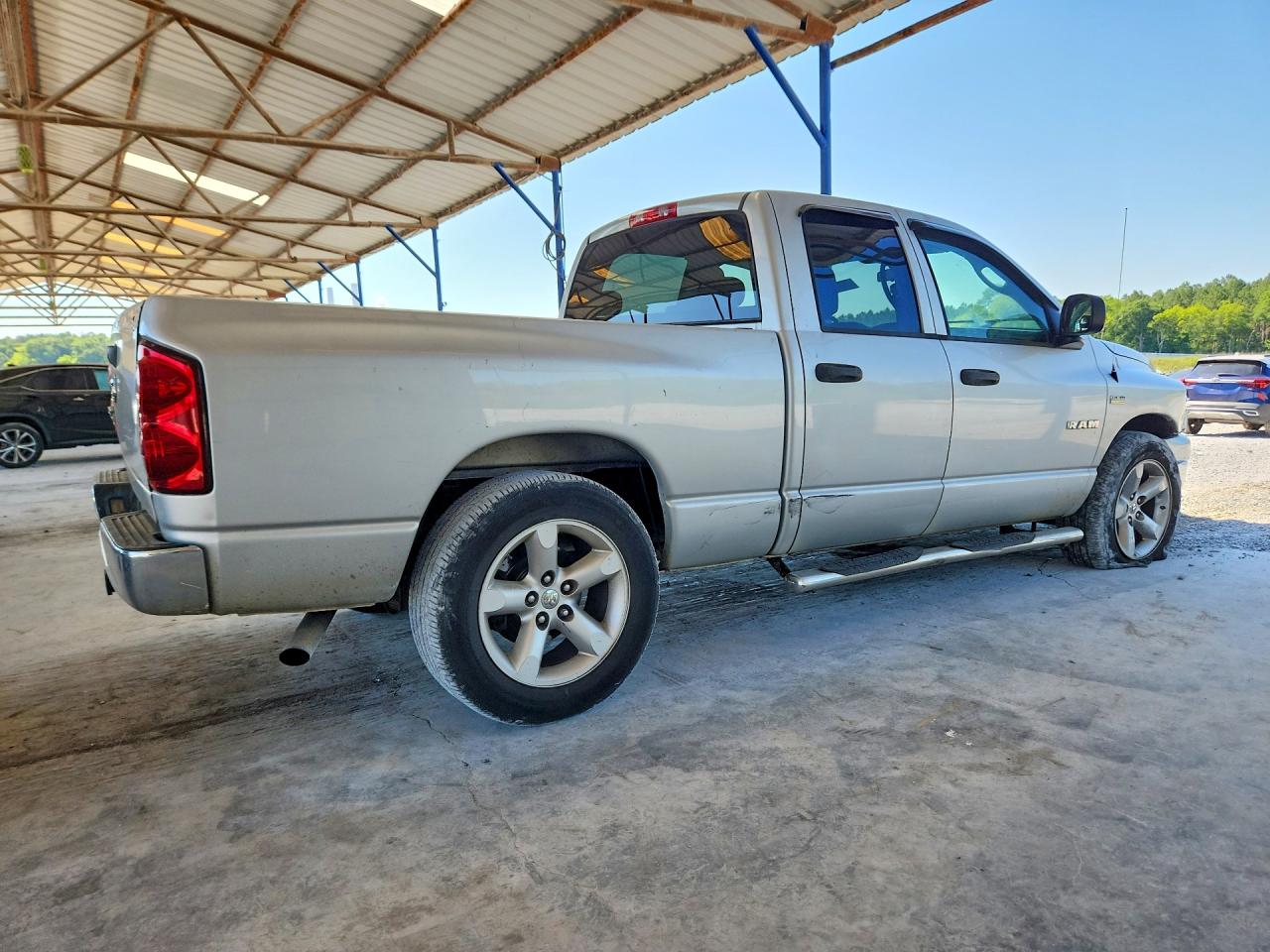 2008 Dodge Ram 1500 St Silver vin: 1D7HA182X8S586515
