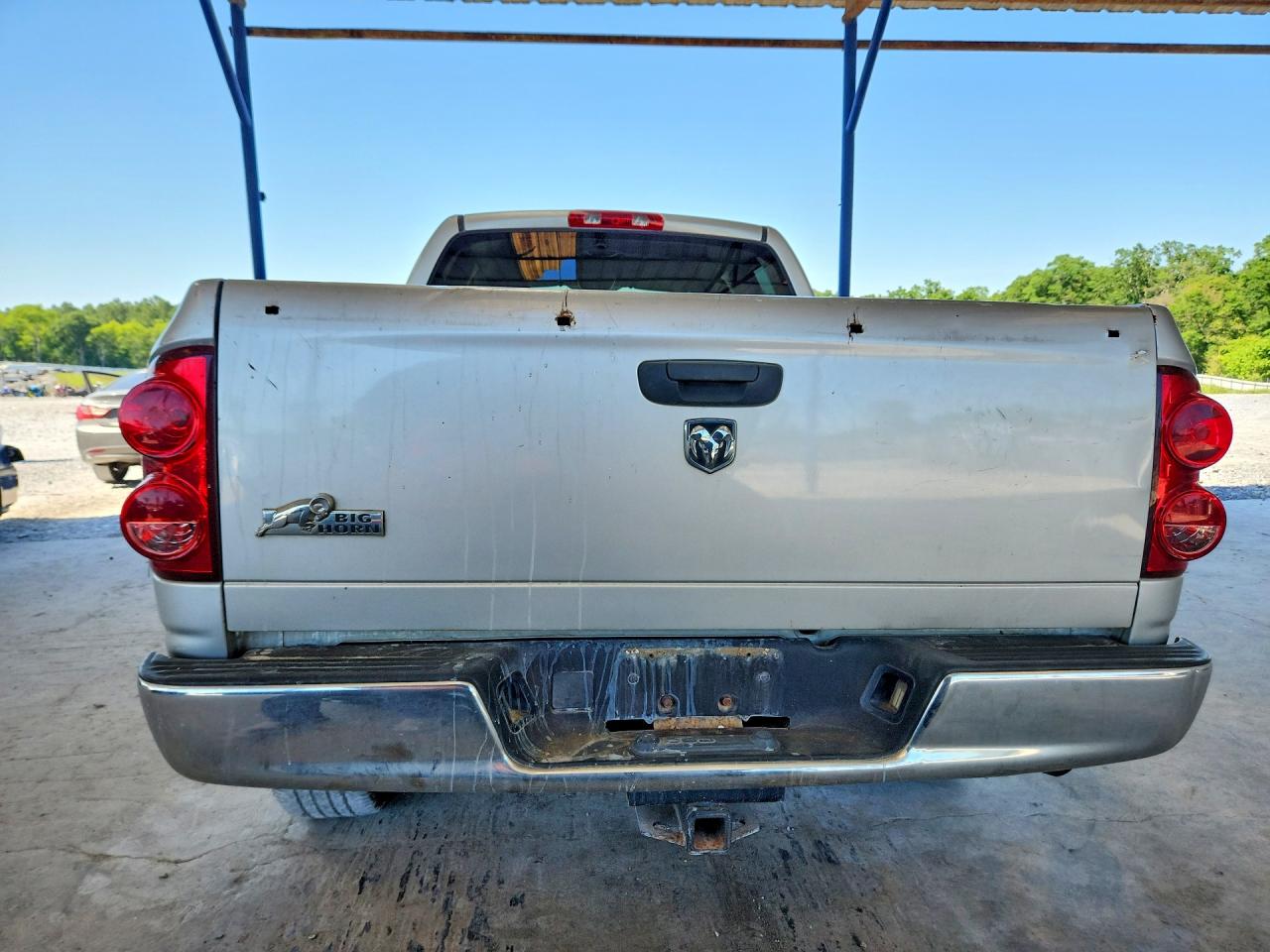 2008 Dodge Ram 1500 St Silver vin: 1D7HA182X8S586515