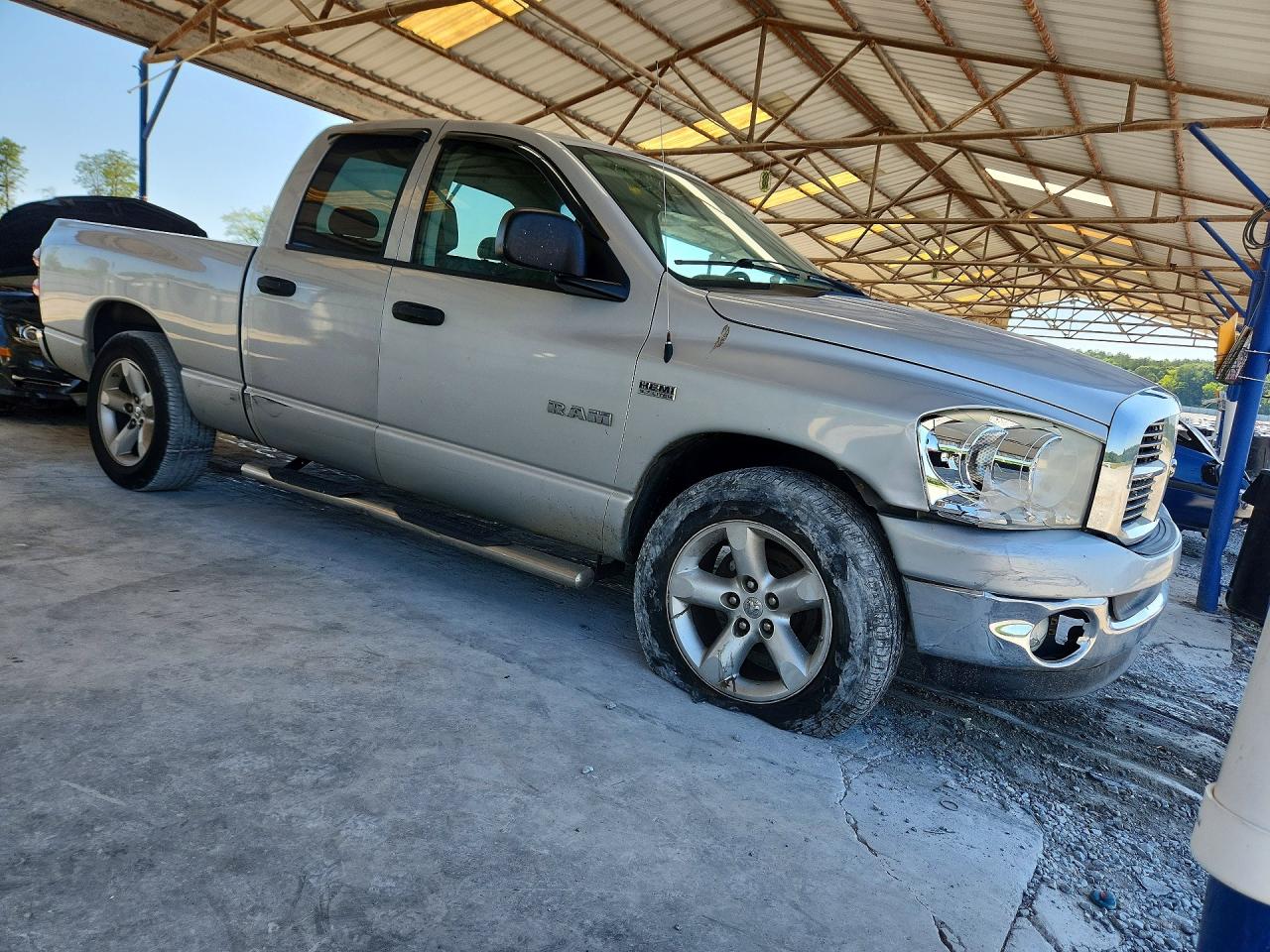 2008 Dodge Ram 1500 St Silver vin: 1D7HA182X8S586515
