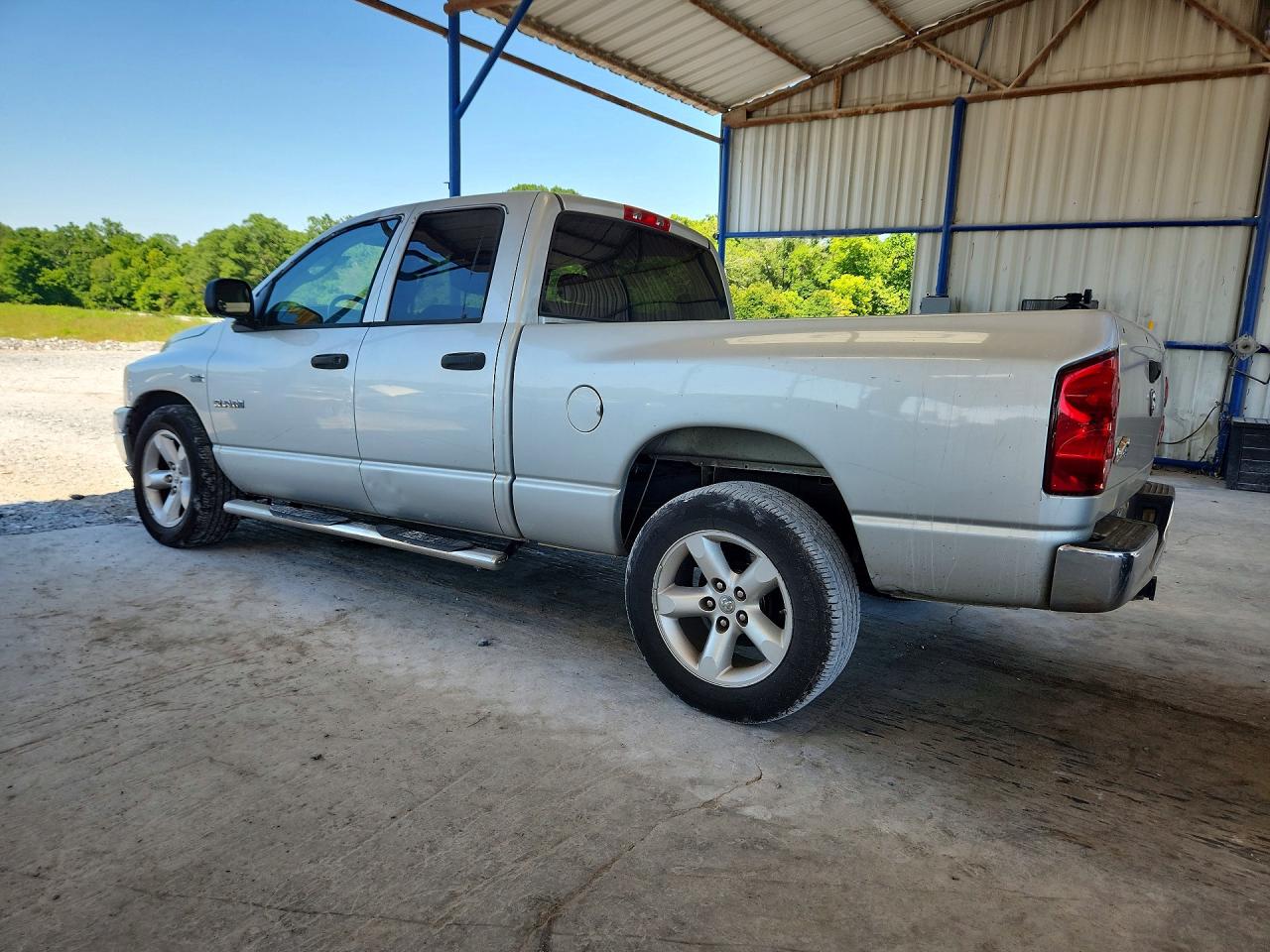 2008 Dodge Ram 1500 St Silver vin: 1D7HA182X8S586515