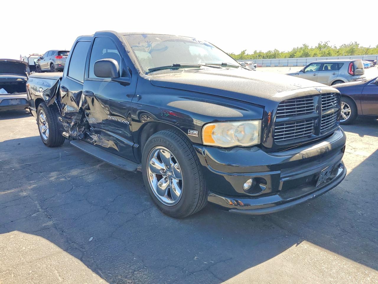 2003 Dodge Ram 1500 St Black vin: 1D7HA18D03S297654