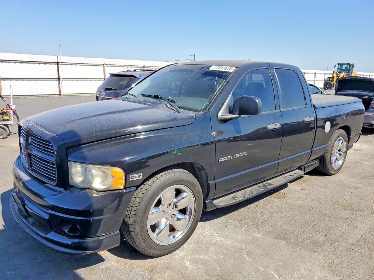 2003 Dodge Ram 1500 St Black vin: 1D7HA18D03S297654