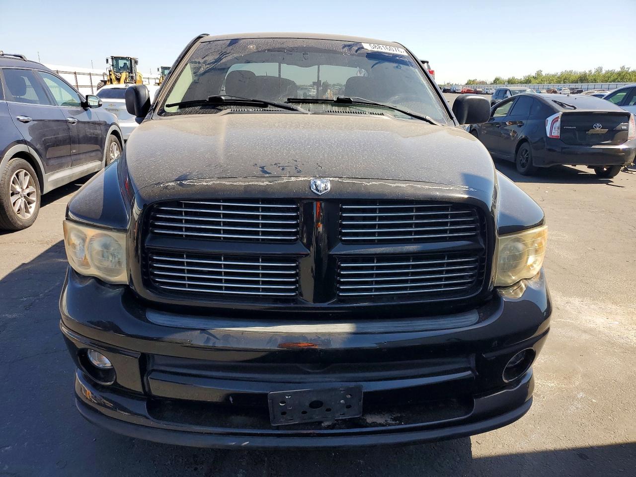 2003 Dodge Ram 1500 St Black vin: 1D7HA18D03S297654