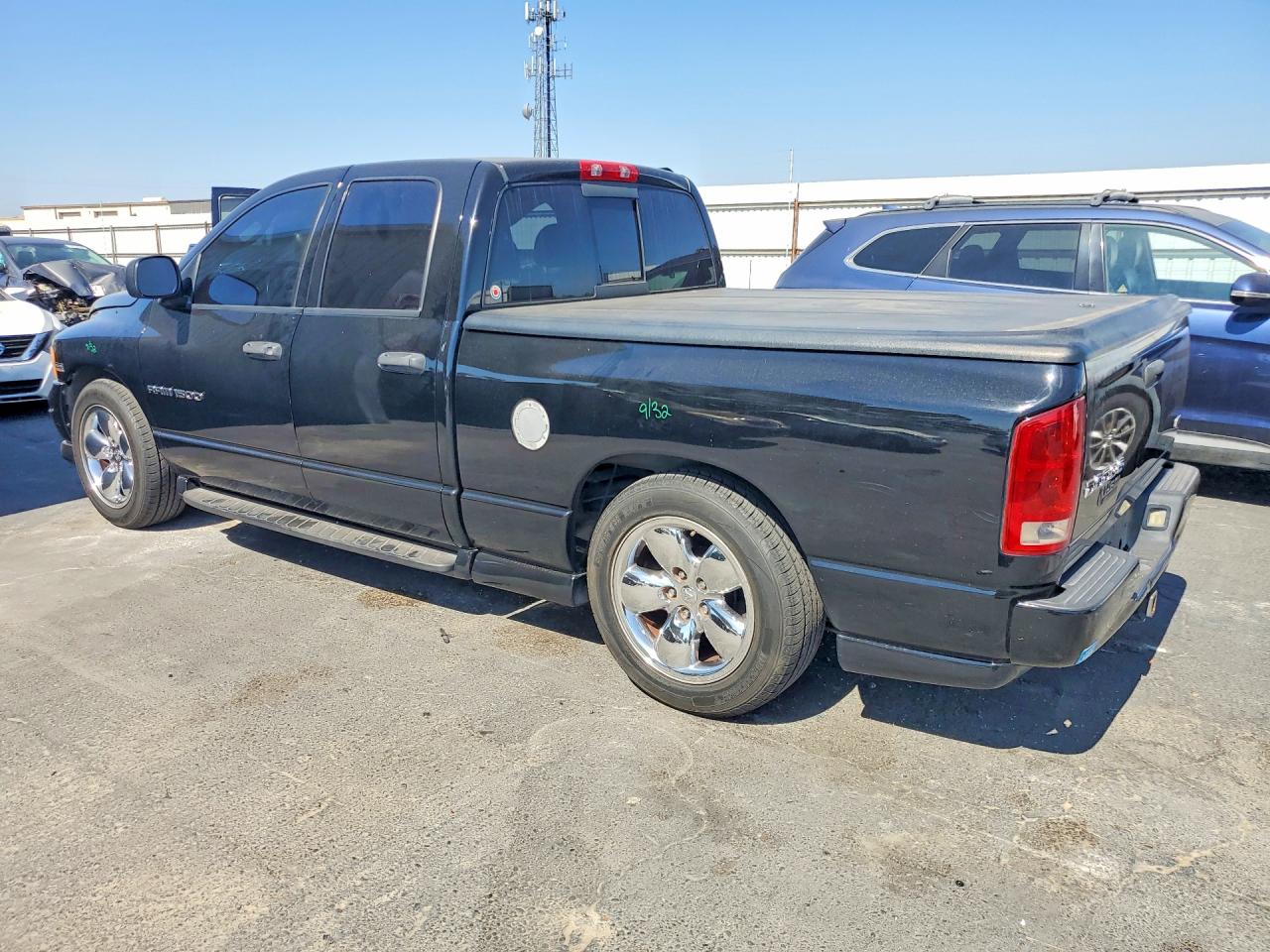 2003 Dodge Ram 1500 St Black vin: 1D7HA18D03S297654