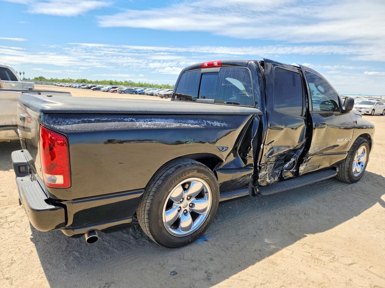 2003 Dodge Ram 1500 St Black vin: 1D7HA18D03S297654