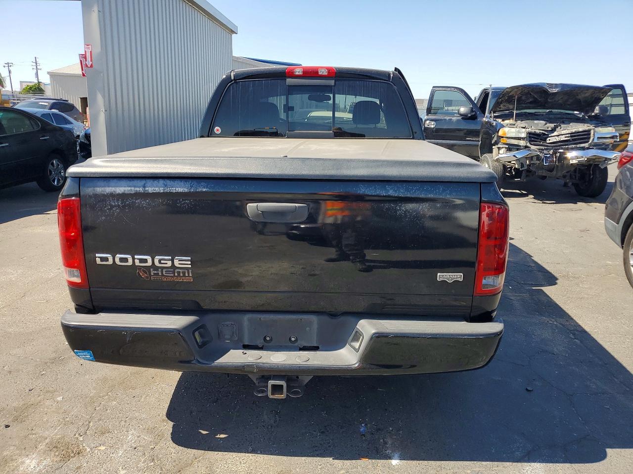 2003 Dodge Ram 1500 St Black vin: 1D7HA18D03S297654