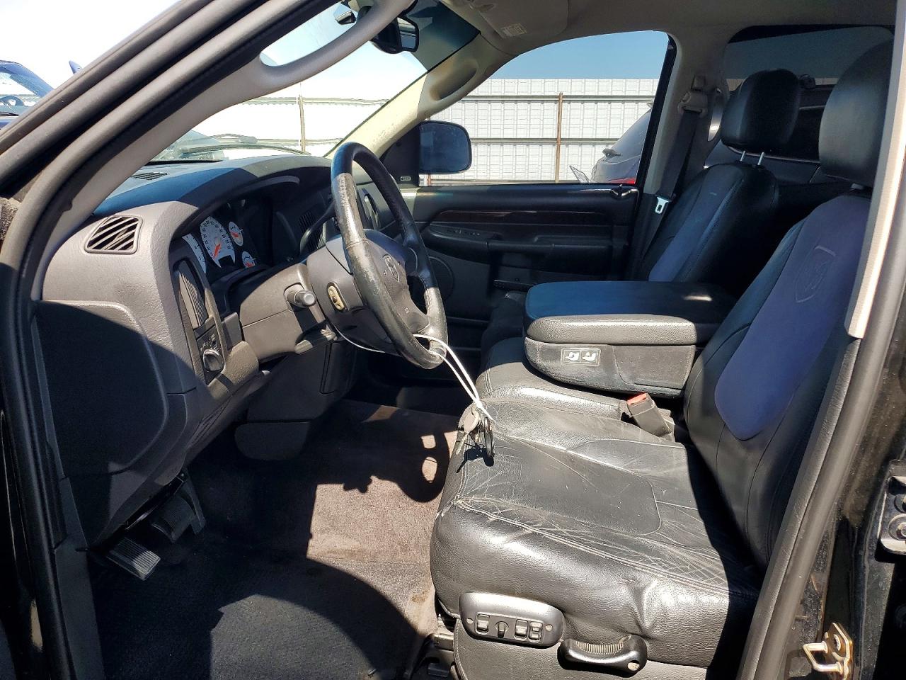2003 Dodge Ram 1500 St Black vin: 1D7HA18D03S297654
