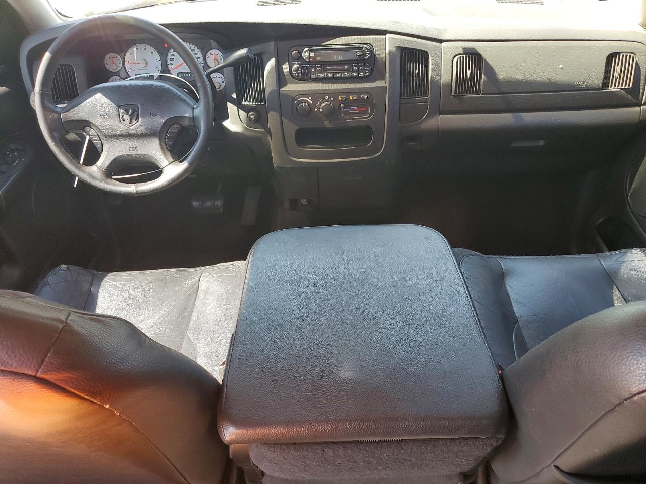 2003 Dodge Ram 1500 St Black vin: 1D7HA18D03S297654