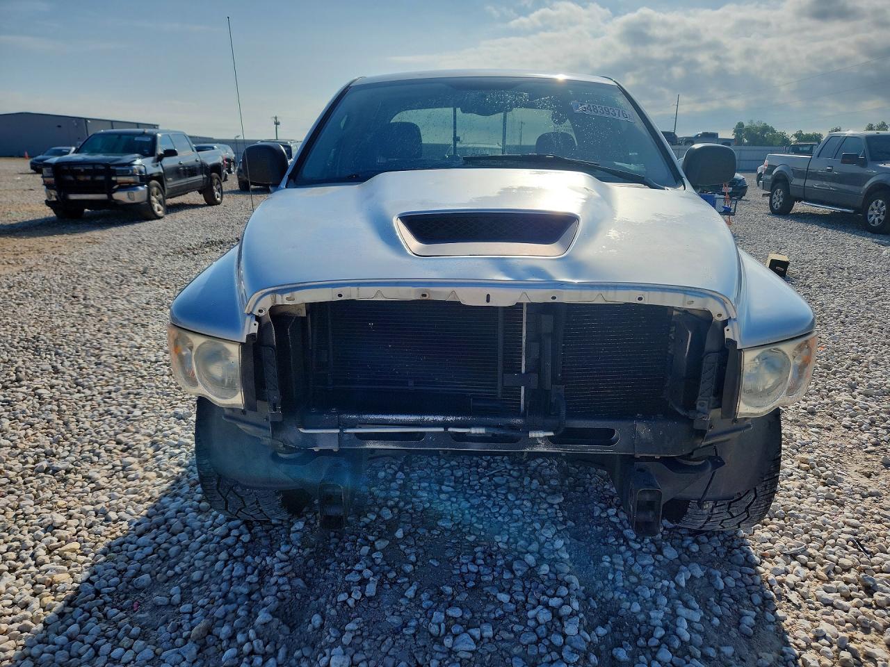2003 Dodge Ram 1500 St Silver vin: 1D7HA18D03S327591