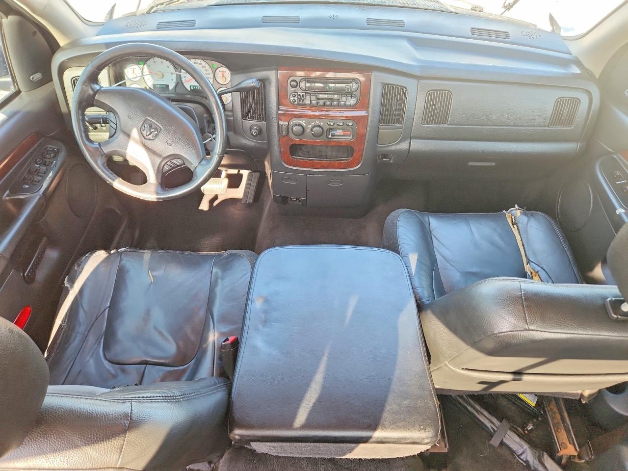 2003 Dodge Ram 1500 St Silver vin: 1D7HA18D03S327591