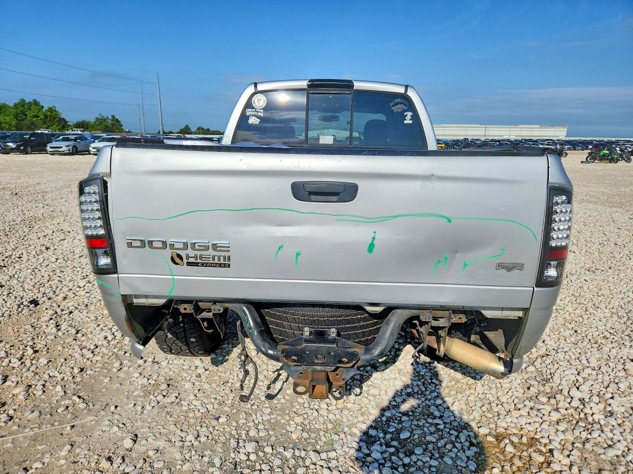2003 Dodge Ram 1500 St Silver vin: 1D7HA18D03S327591