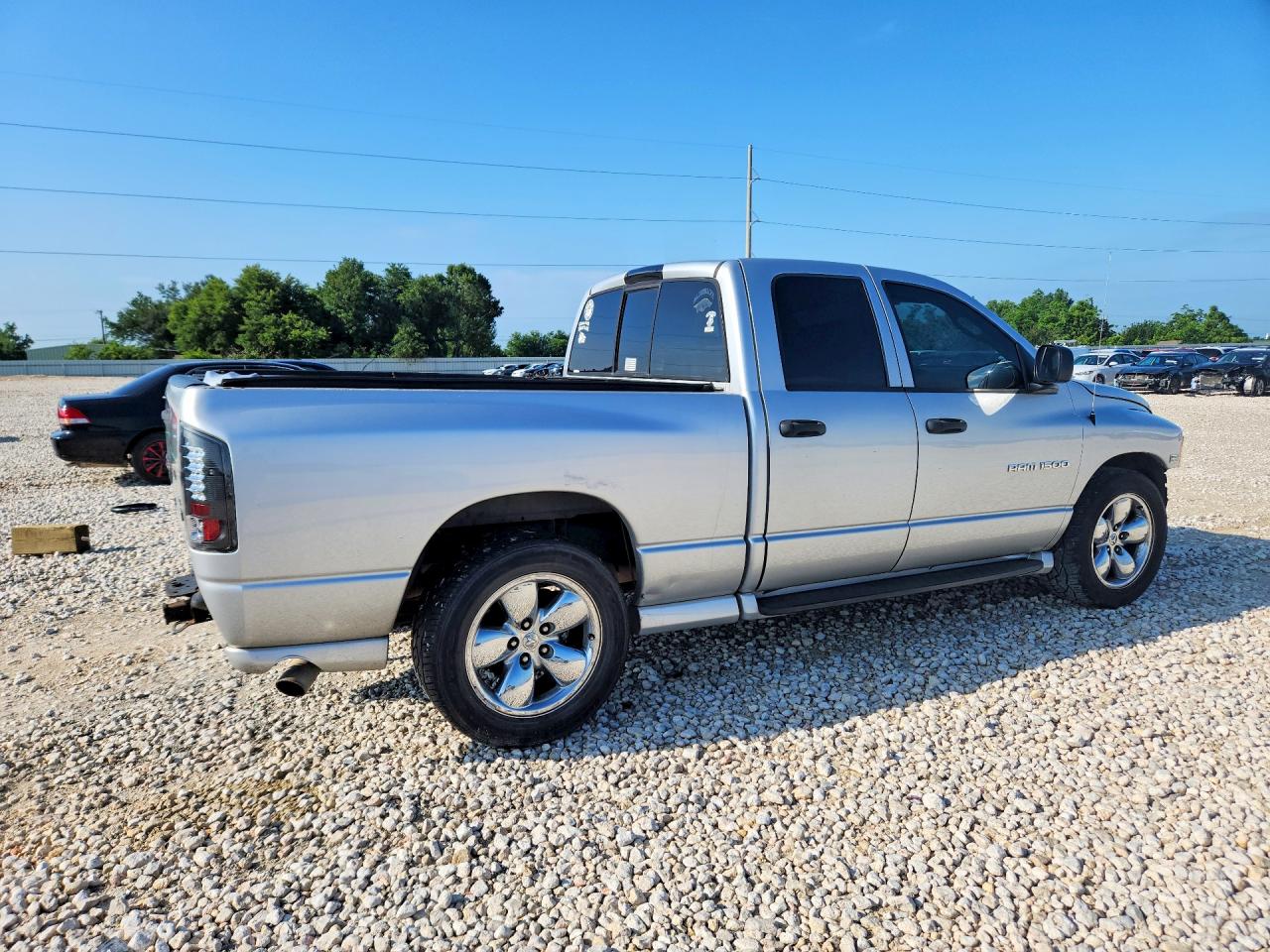 2003 Dodge Ram 1500 St Silver vin: 1D7HA18D03S327591