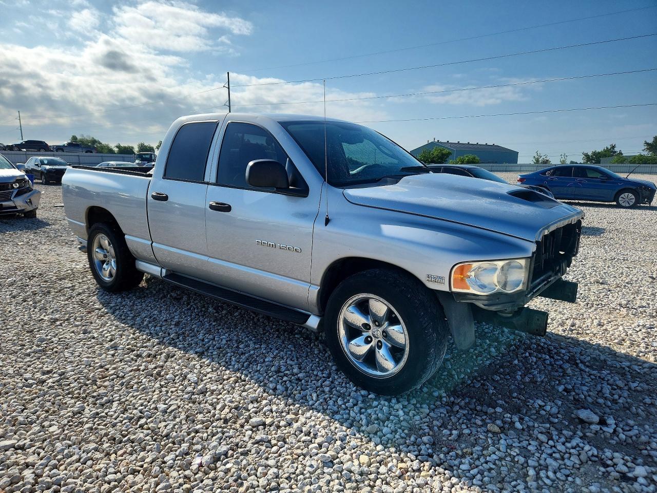 2003 Dodge Ram 1500 St Silver vin: 1D7HA18D03S327591