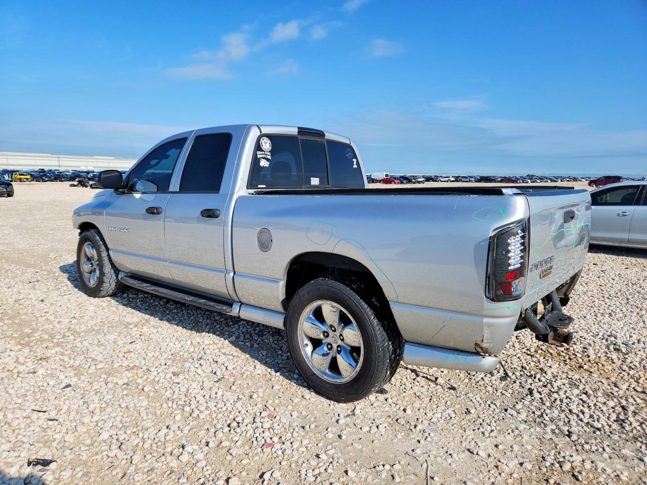 2003 Dodge Ram 1500 St Silver vin: 1D7HA18D03S327591