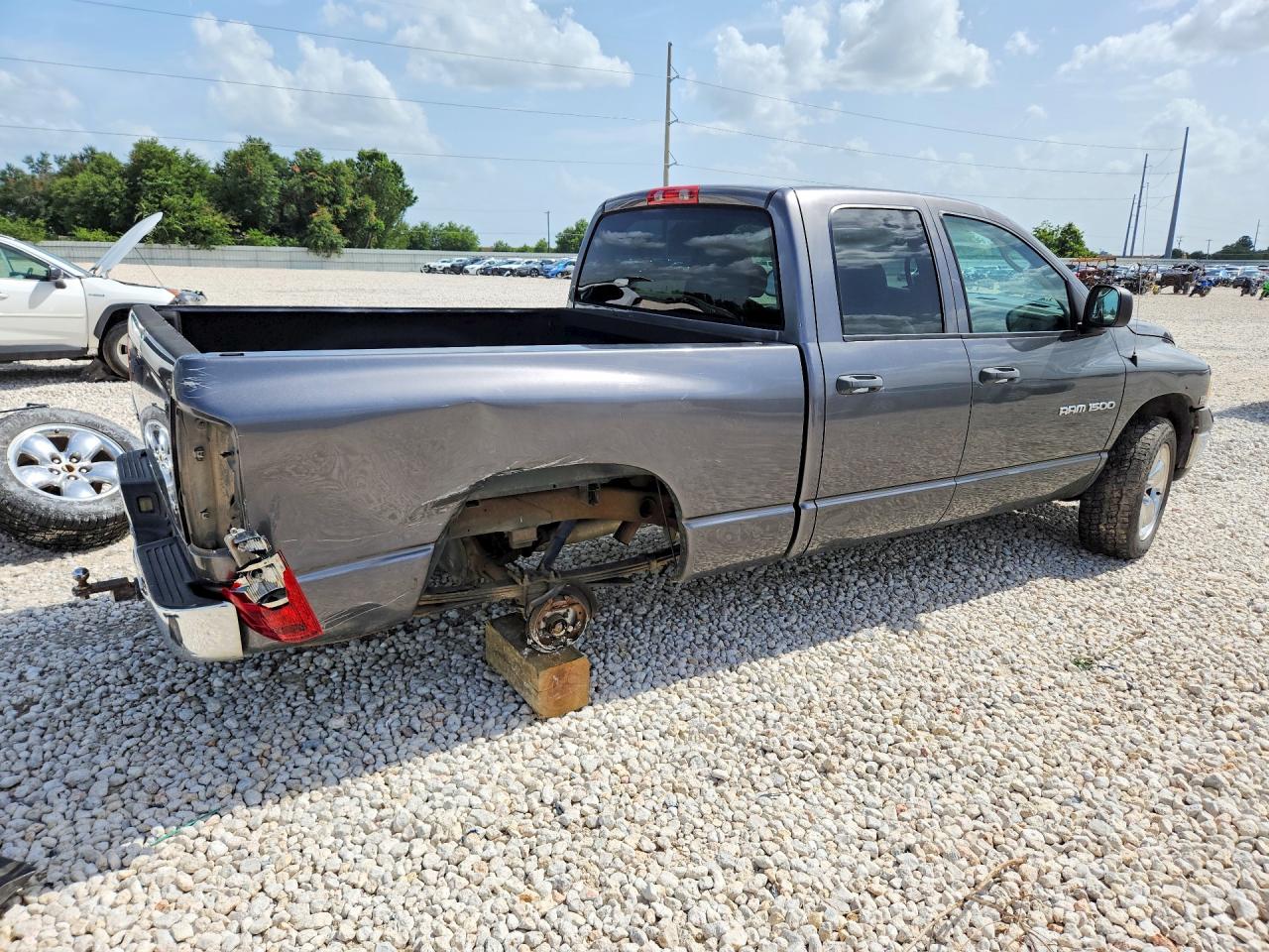 2004 Dodge Ram 1500 St Gray vin: 1D7HA18D04J124059